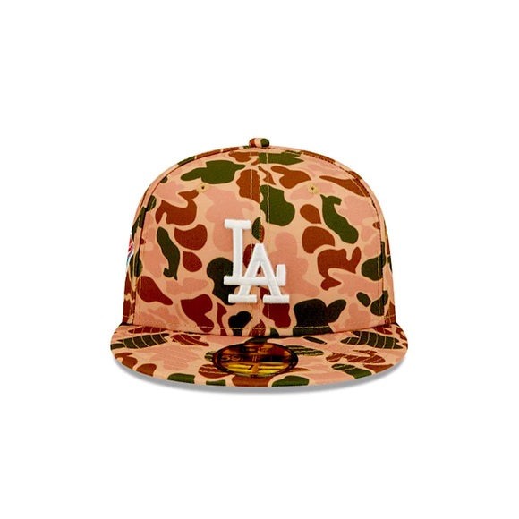 Los Angeles Dodgers duck camel baseball hat 7 1/4 extremely...